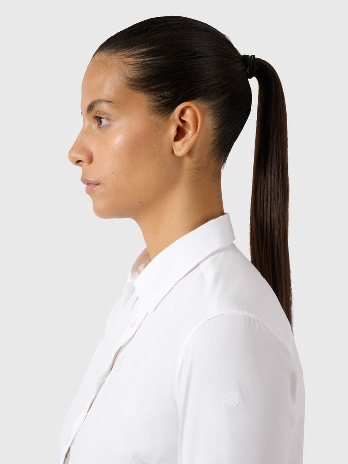 7 | White | women's-poplin-shirt-27W607