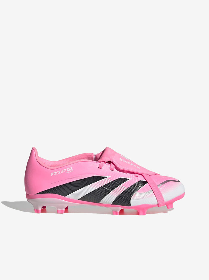 Predator League David Beckham Fold-Over Tongue Firm/Multi-Ground Boots Kids