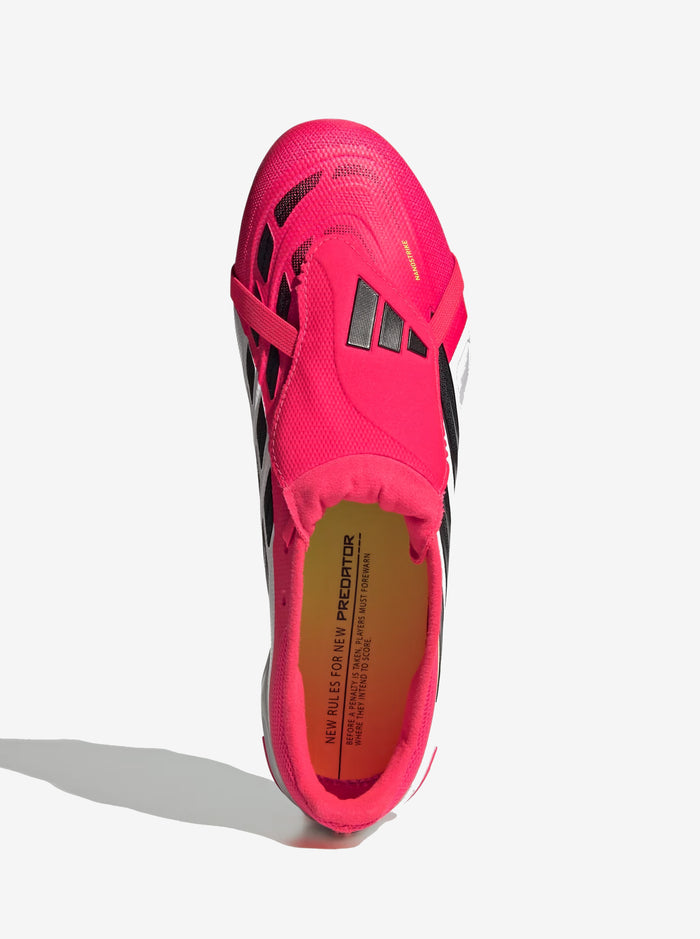 Predator League Fold-Over Tongue Firm Ground Football Boots
