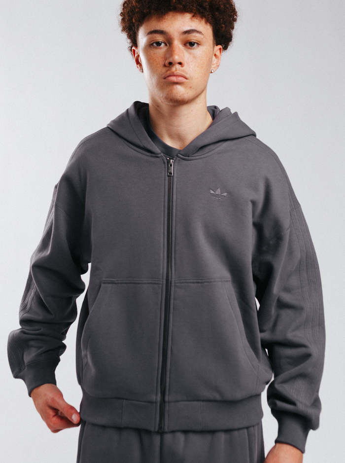 Premium Essentials Full-Zip Hoodie