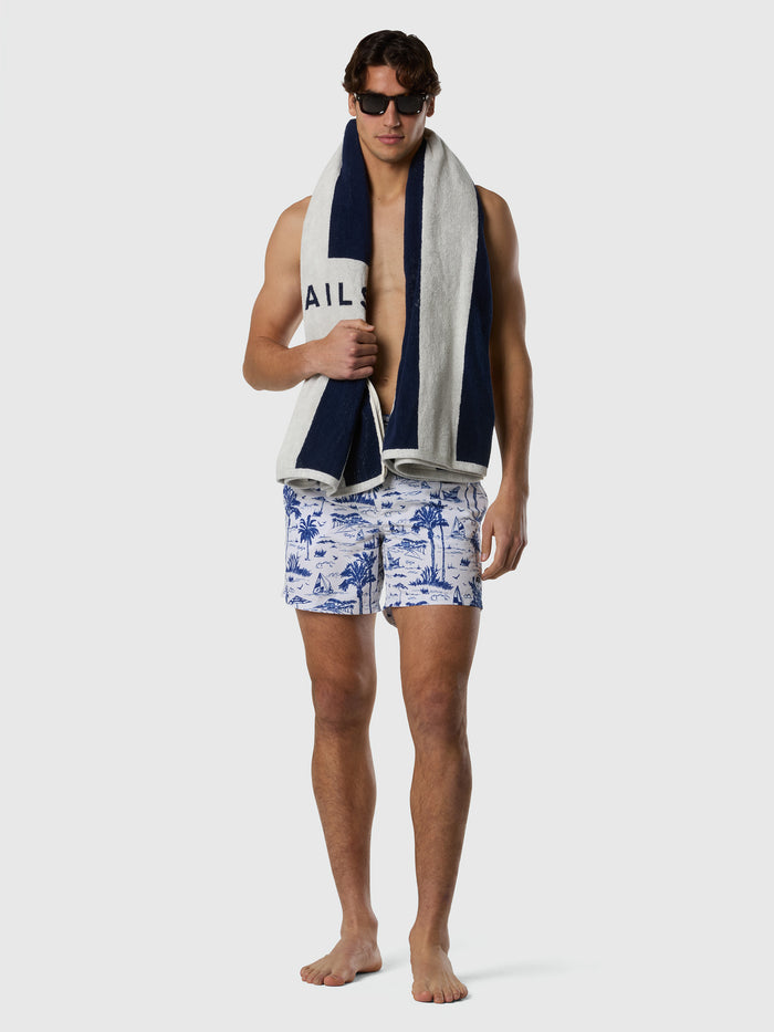 5 | Combo 21 675051 | allover-print-volley-beachwear-40cm-675051