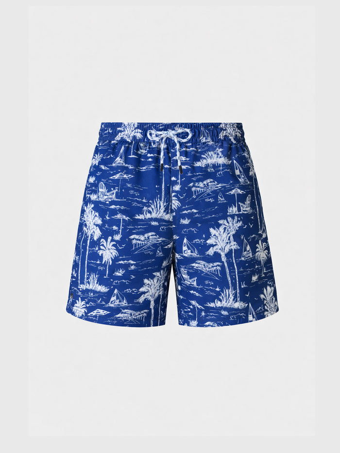 hover | Combo 20 675051 | allover-print-volley-beachwear-40cm-675051