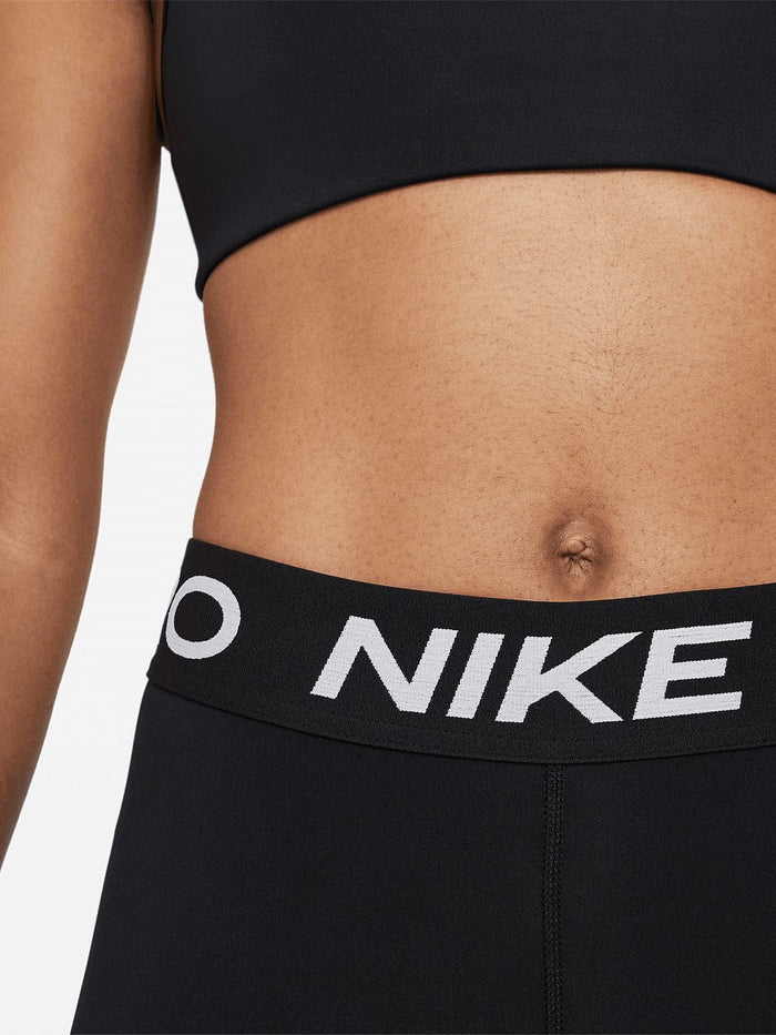 Pro 365 Mid-Rise Cropped Mesh Panel Leggings