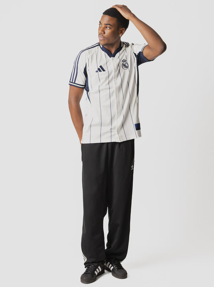 Real Madrid Baseball Shirt