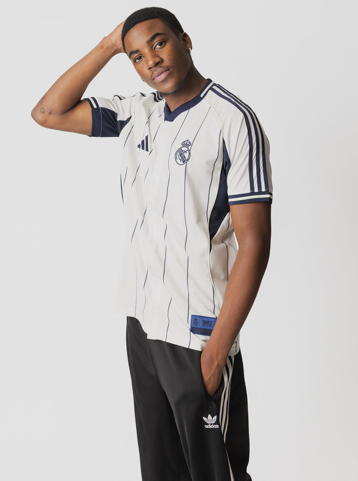 Real Madrid Baseball Shirt