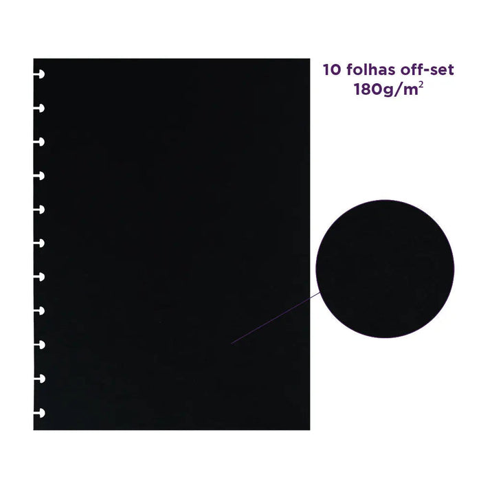 Refil Black Caderno Inteligente ®