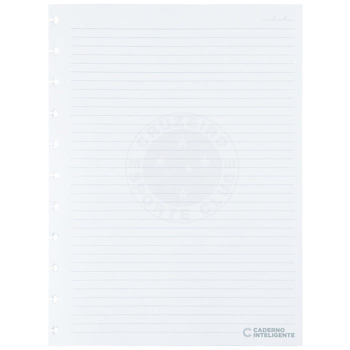 Refil Cruzeiro Caderno Inteligente ®