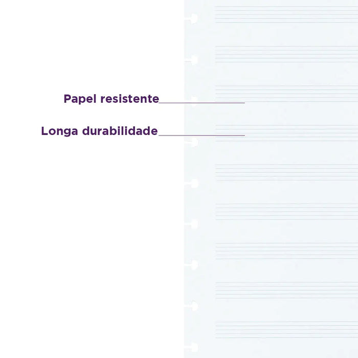 Refil de música Caderno Inteligente ®