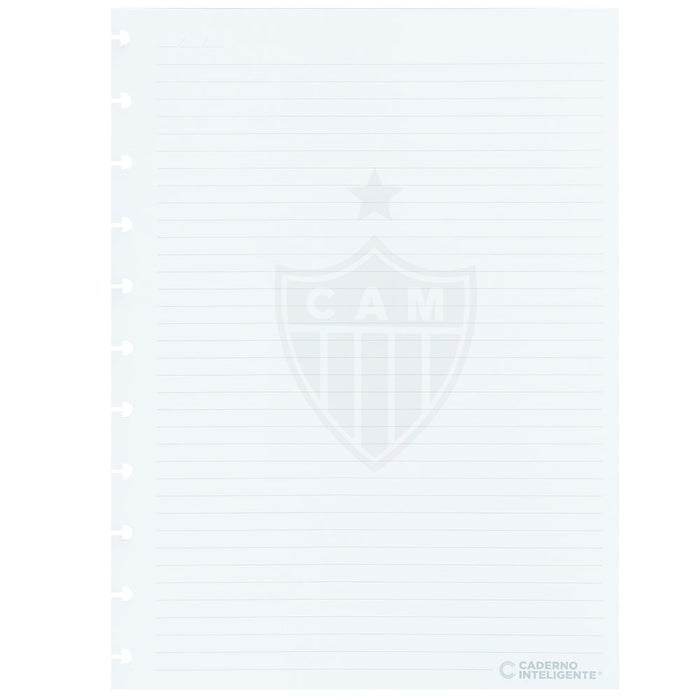 Refil Pautado Atlético Mineiro Caderno Inteligente ®
