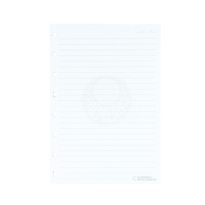 Refil do Caderno Inteligente do Palmeiras, A5.