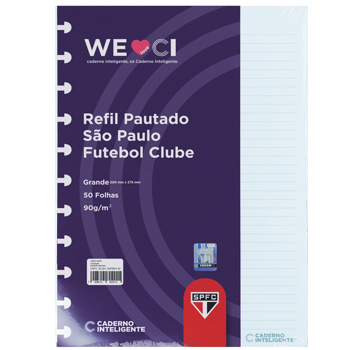 REFIL PAUTADO SÃO PAULO