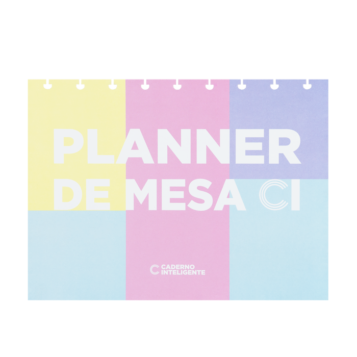 Refil Planner de Mesa CI