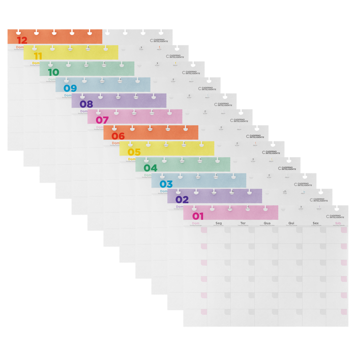 Refil Planner de Mesa CI