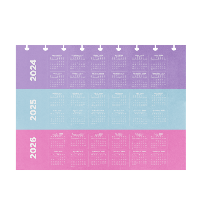 Refil Planner de Mesa CI