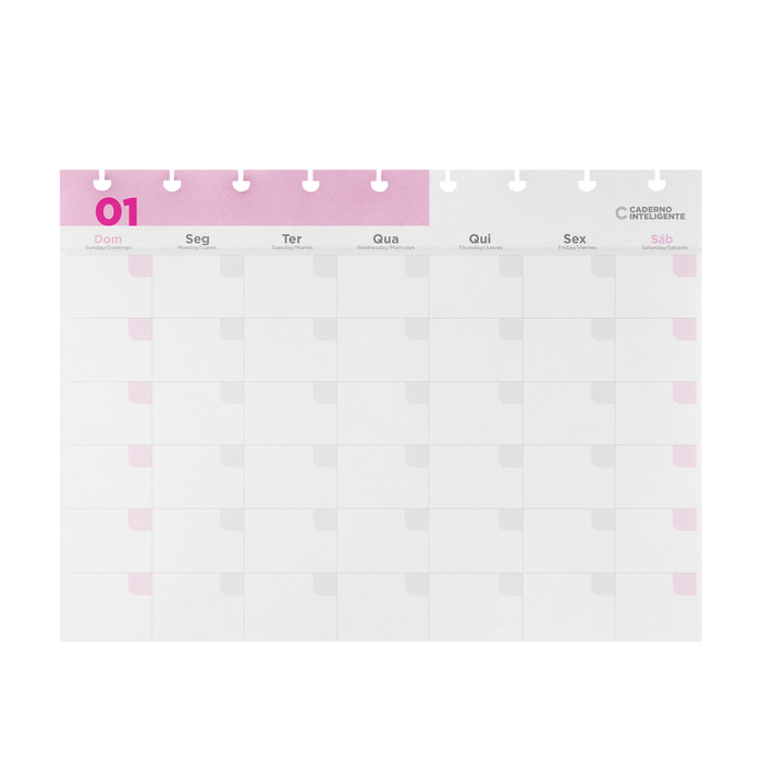 Refil Planner de Mesa CI