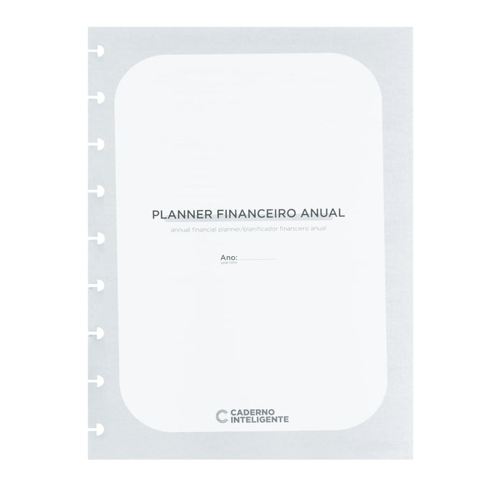 REFIL PLANNER FINANCEIRO CI BY MARI BRIO Caderno Inteligente ®