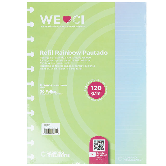 Refil Rainbow