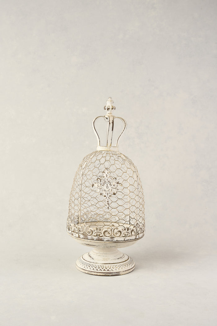 REGAL CLOCHE SET OF 2 -GREY