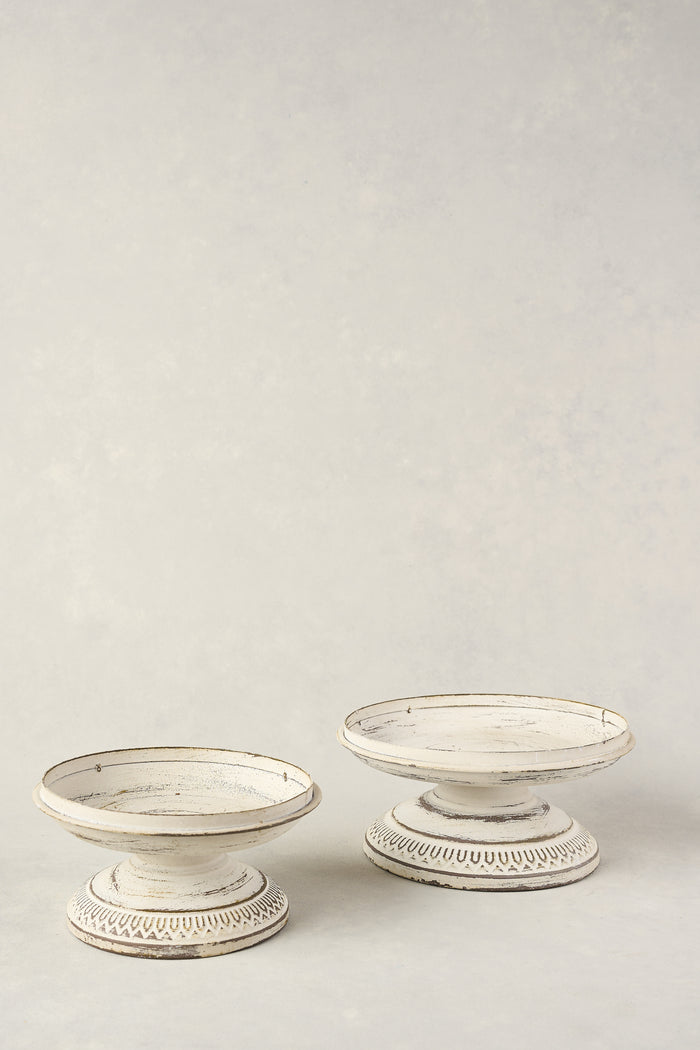 REGAL CLOCHE SET OF 2 -GREY