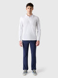 5 | White | regatta-fast-dry-ls-polo-27M120