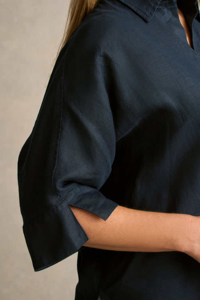 Relaxed Lightweight Shirt - Ink