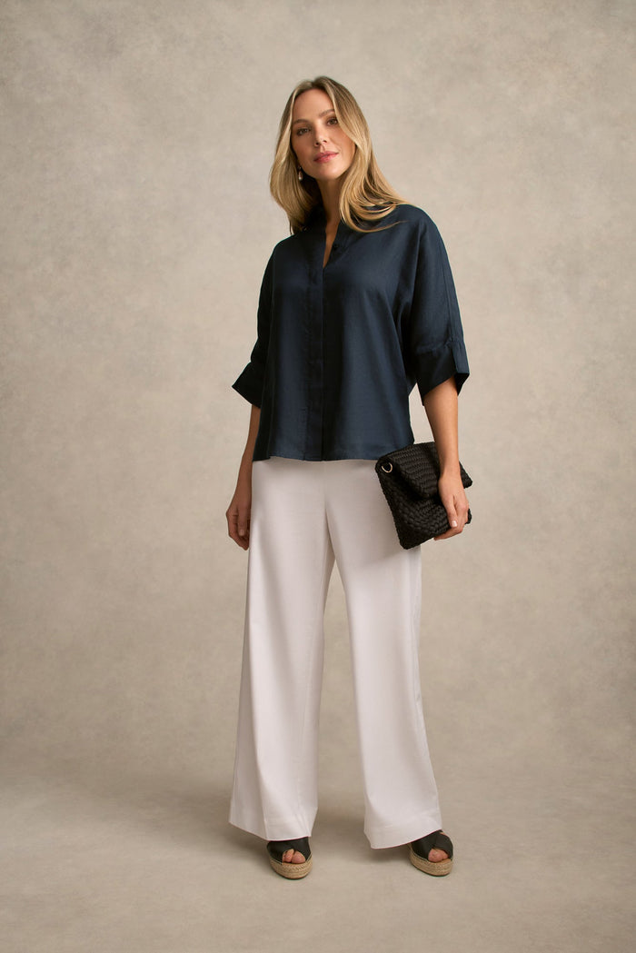 Relaxed Lightweight Shirt - Ink