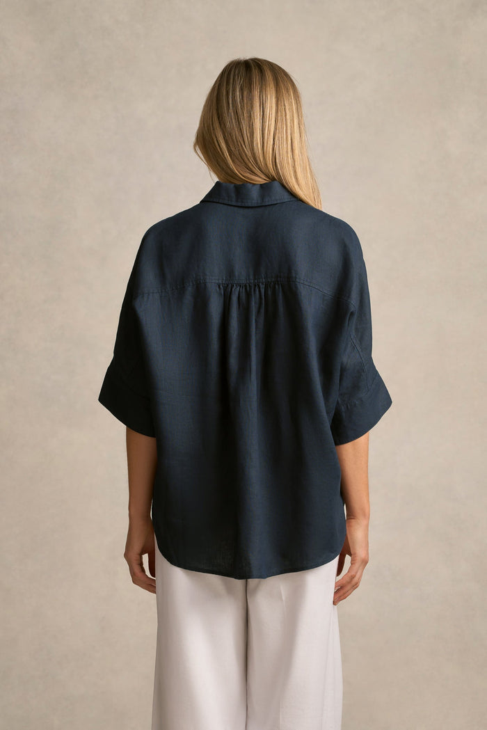 Relaxed Lightweight Shirt - Ink