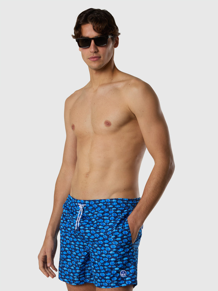 1 | Combo 3 675050 | allover-print-volley-beachwear-38cm-675050