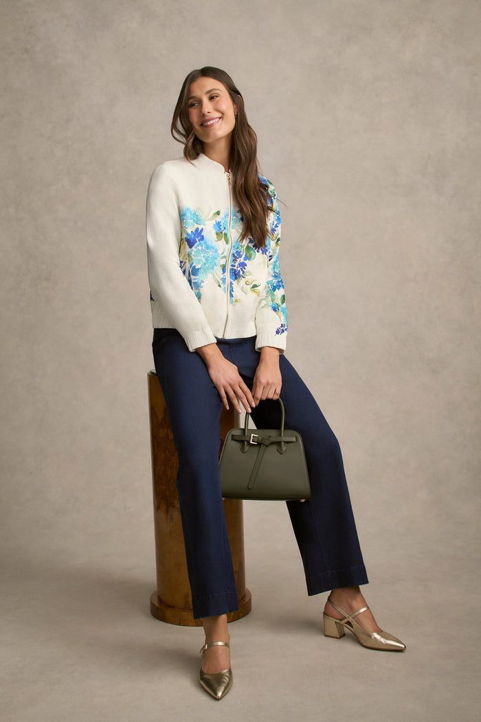 Resort Jacket - Watercolour Floral