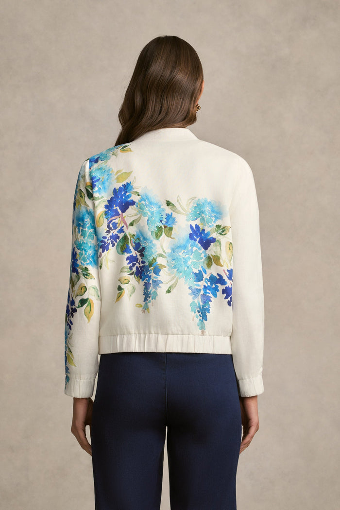 Resort Jacket - Watercolour Floral