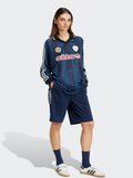 Retro Sports Cricket-Inspired Long Sleeve Jersey