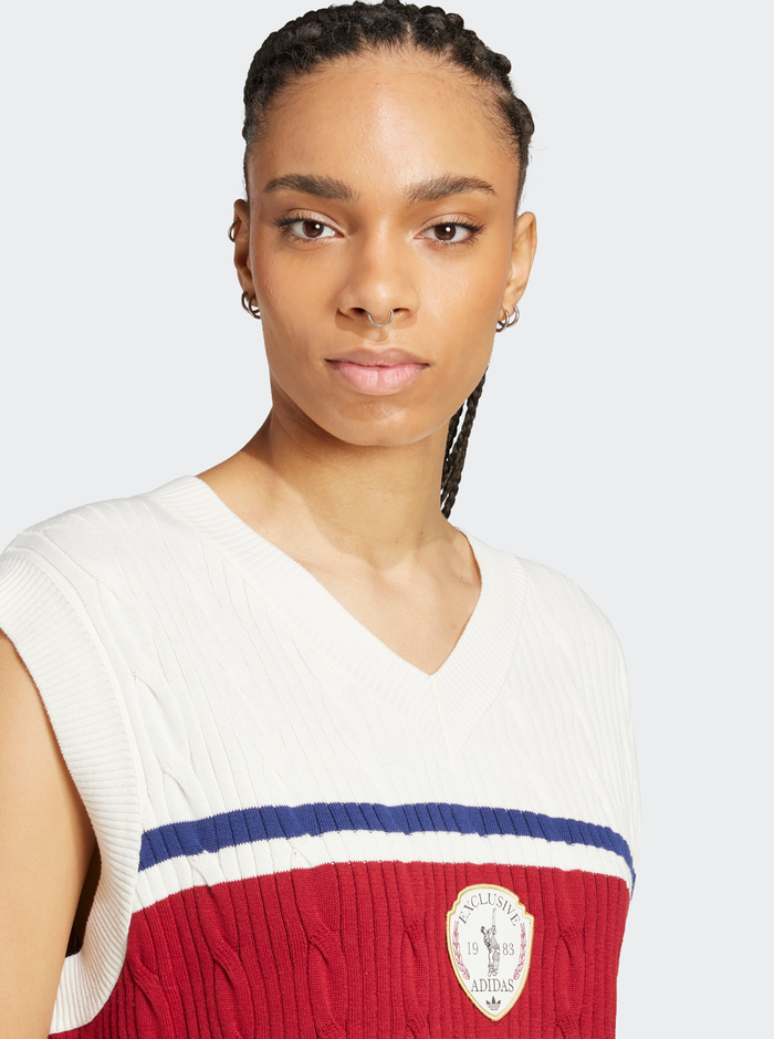Retro Sports Cricket-Inspired Vest