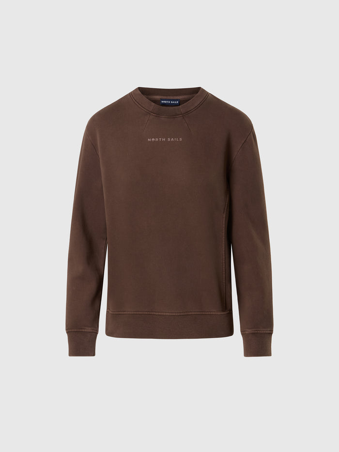 hover | Hot fudge | crewneck-sweatshirt-091365