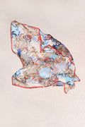 Rococo Reverie Silk Scarf – Multicolour
