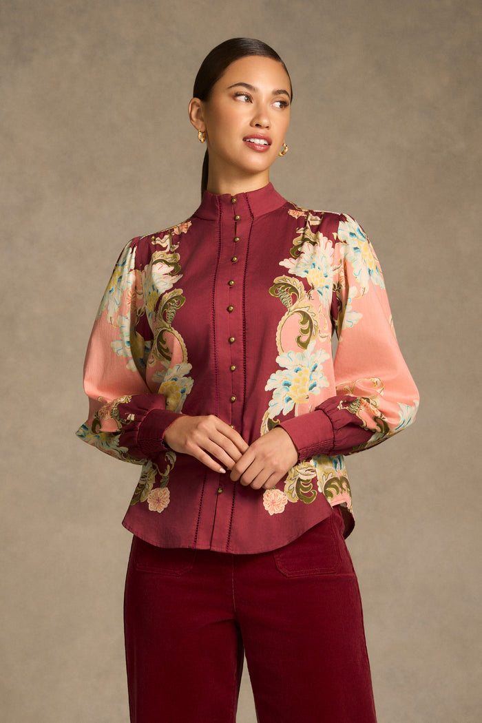 Rococo Shirt - Baroque Print