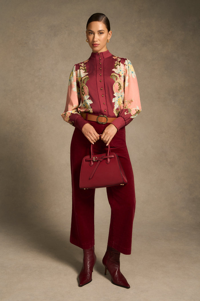 Rococo Shirt - Baroque Print