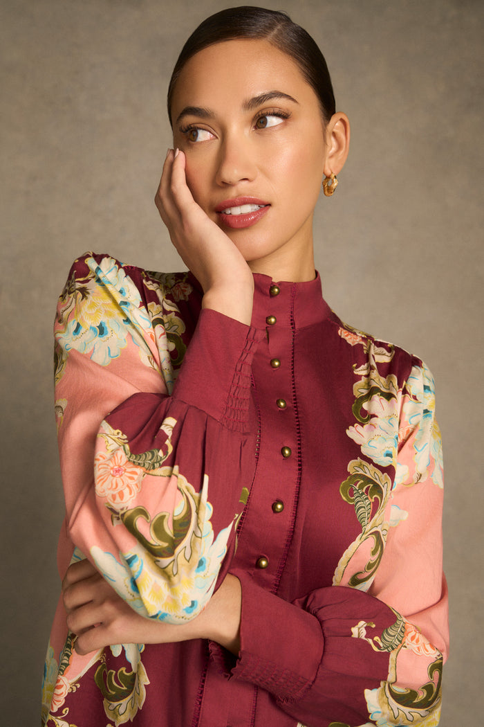 Rococo Shirt - Baroque Print