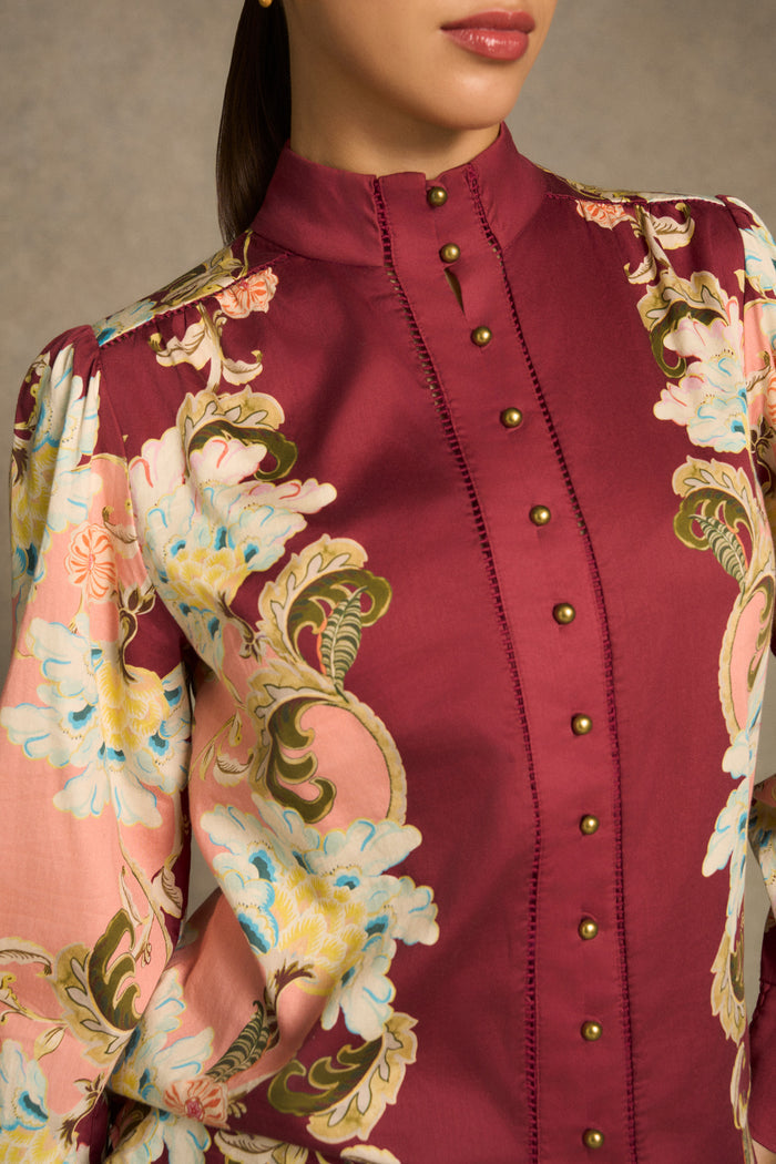 Rococo Shirt - Baroque Print