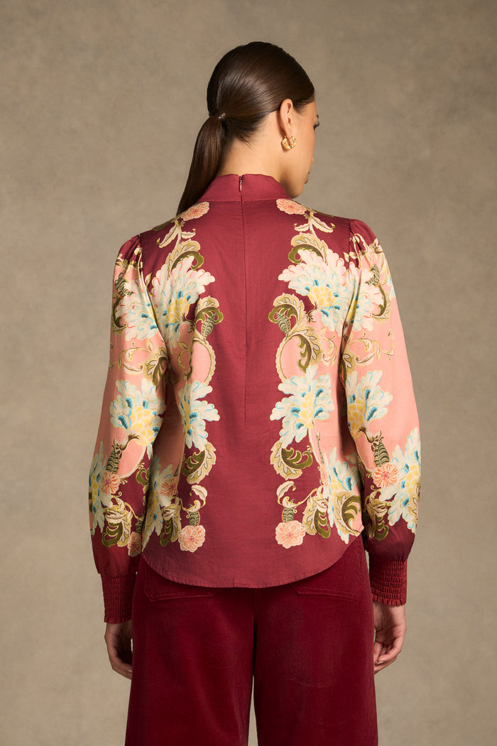 Rococo Shirt - Baroque Print