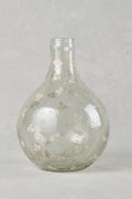 round floral vase - multicolour