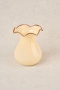Round Fluted Vase