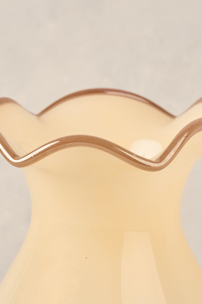 Round Fluted Vase