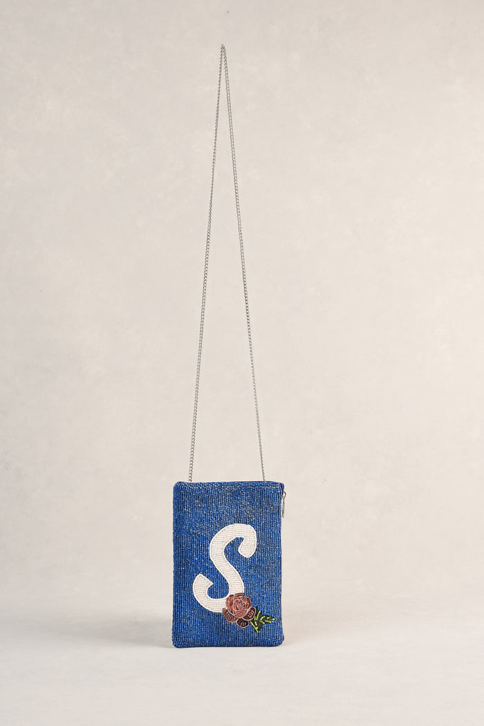 S Cos Bag - Cobalt