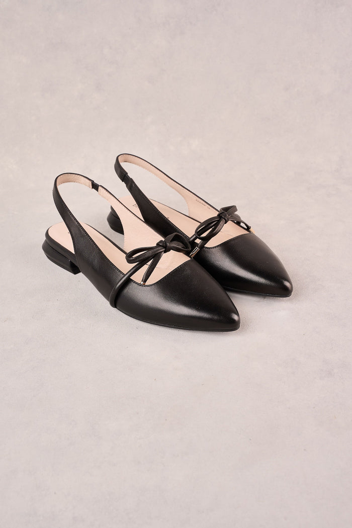Sabine Slingback - Black