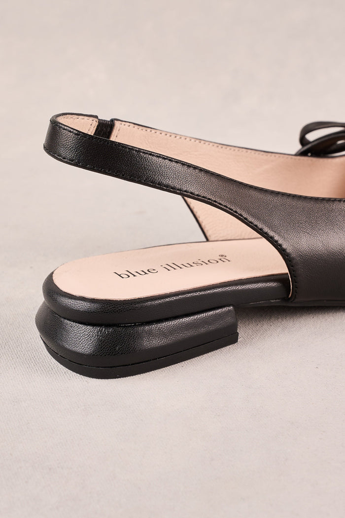 Sabine Slingback - Black
