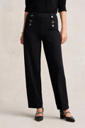 SAILOR PONTE PANT - BLACK