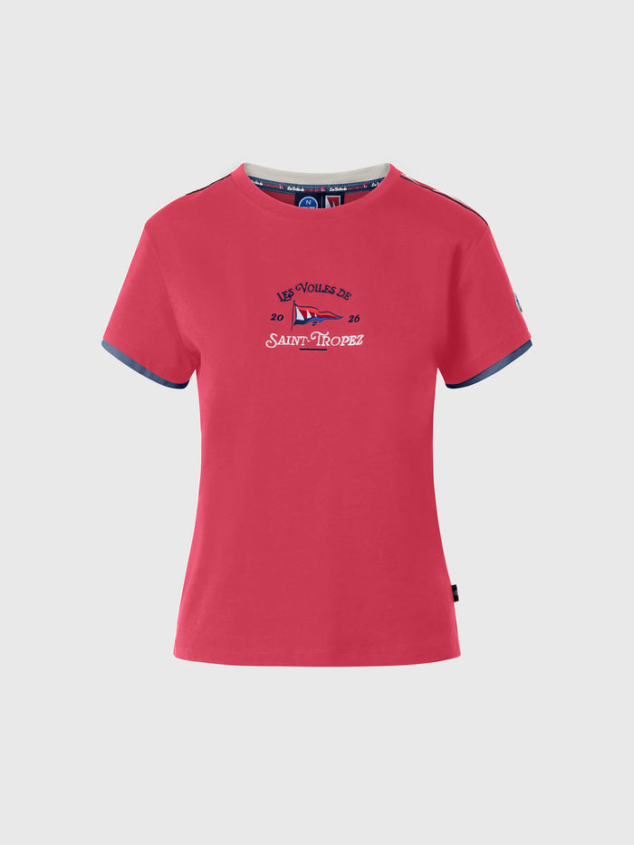 hover | Buganville pink | t-shirt-short-sleeve-595006