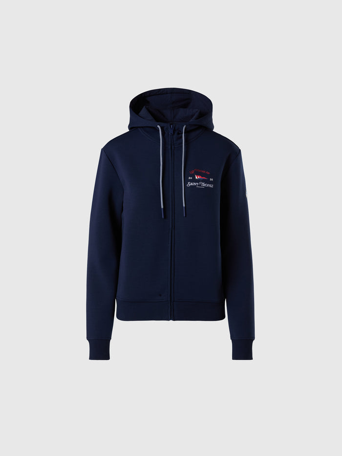 hover | Blue depths | full-zip-hooded-swatshirt-592008