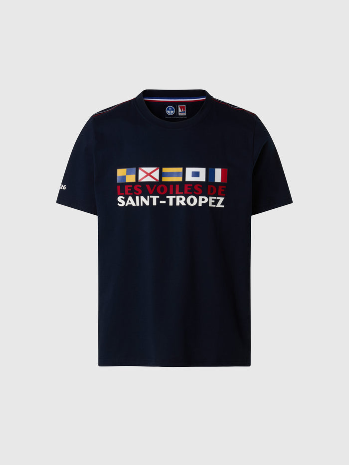 hover | Navy blue | t-shirt-short-sleeve-495013