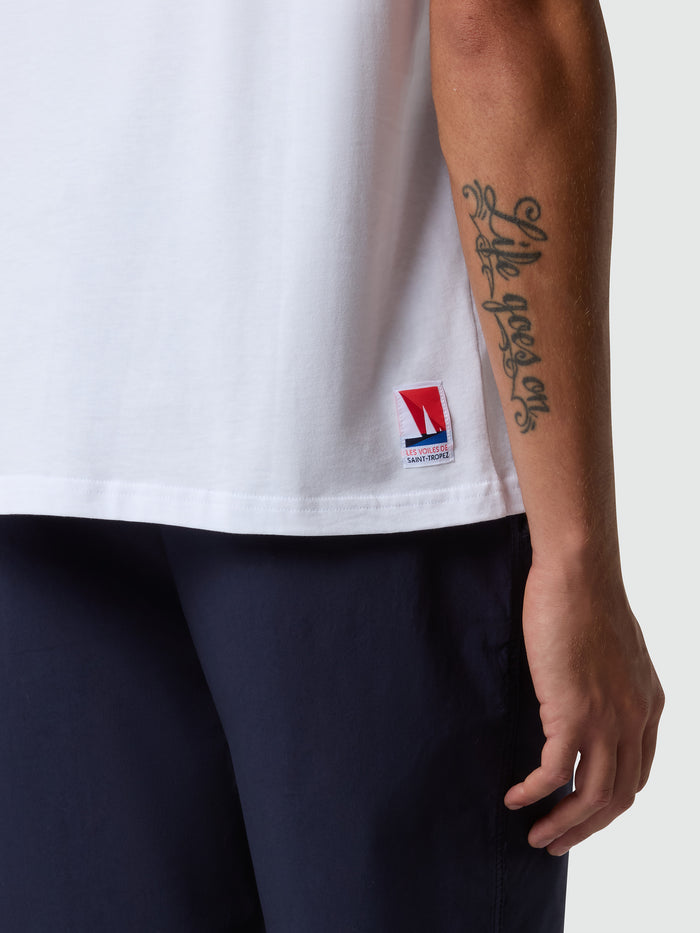 9 | White | t-shirt-short-sleeve-495013